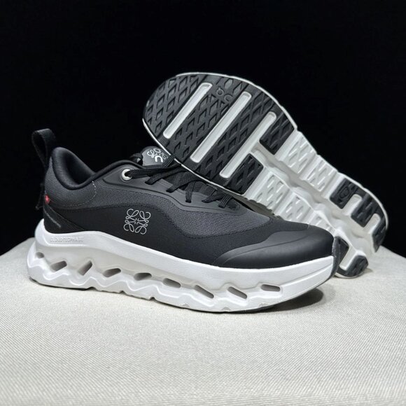 On x LOEWE Cloudtilt 2.0 Black Men's Sneakers Shoes - Picture 1 of 6